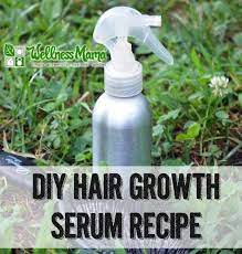Hair growth serum recipe this serum combines herbs and essential oils that are good for scalp health and hair growth: Natural Hair Growth Serum Recipe Wellness Mama