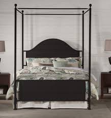 , black furniture canopy full bed with bed frame. Hillsdale Cumberland Canopy Bed Textured Black 2113 Canopy Bed Hillsdalefurnituremart Com