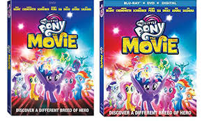Our players are mobile (html5) friendly, responsive with chromecast support. Equestria Daily Mlp Stuff My Little Pony Movie Dvd And Blu Ray Pre Orders Now On Amazon