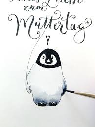 Muttertagskarte Happy Feet In Aquarell Creative Club Muttertagskarte Selber Malen Muttertag