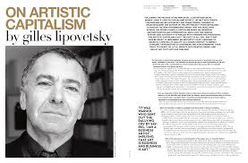 IT WAS WARHOL WHO SENT OUT THE RALLYING CRY BY SAY- ING, 'I AM A BUSINESS  ARTIST', IMPLYING THAT ART IS BUSINESS AND BUSI
