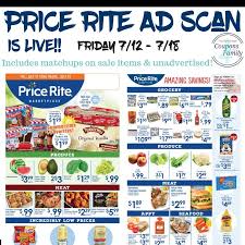 Price Rite Ad Best Deals 7 12 1 19 Borden S Cheese 99 Turkey Hill Ice Cream More Https Www Couponsforyourfamily Borden Cheese Grocery Coupon Matchups