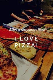 Falling For Pizza In I Love Pizza Rome Tales From Jes