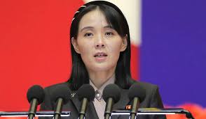 Kim Yo-jong, Kim Jong-un's sister, slams U.S. for criticizing failed  satellite launch