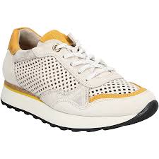 Paul green sneaker für die freizeit und mehr: Super Soft Sneaker In Weiss Kombiniert 4995 016 Im Paul Green Online Shop Kaufen