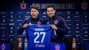 🤔⚽🔵🔴 Tobías Reinhart superó los exámenes médicos y será nuevo jugador de Universidad de Chile LaU TODOS LOS DETALLES ACÁ: https://bit.ly/4xeufpU