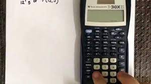 However, the order of the subset matters. Permutation Using The Calculator Ti 30x Iis Youtube