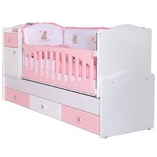 bebek odasi buyuyen besik mdf pembe bebek bebek odasi besik