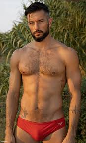 Alberto Blanco the king of Latin adult film with his huge cock