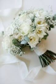 4.5 out of 5 stars. White Roses And Baby S Breath Wedding Bouquet Ideas Emmalovesweddings