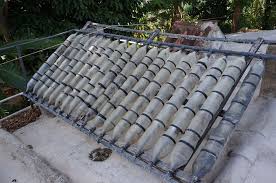 Chauffe Eau Solaire Low Tech Lab Sonnenkollektor Haus Modernisieren Solarheizung