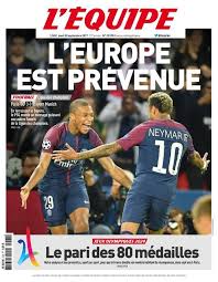 Résultats de la ligue des champions 2017 : Paris Sg 3 B Munich 0 In Sept 2017 At Parc Des Princes Newspaper Report On The Champions League Group B Clash Psg Champions League Sports