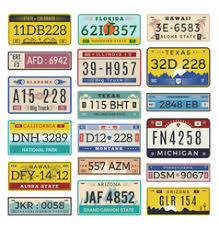 Be sure to get the information you are looking for. License Plate Template Vector Images Over 110