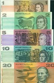 The Old Australian Notes Still Miss The One And Two Dollar Notes Bank Notes Currency Design Money Design