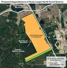 Kuala langat district bed and breakfast. Green Lung Under Threat The Star