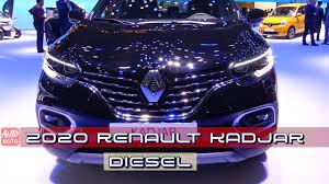2019 2020 Renault Kadjar Diesel Exterior And Interior 2019 Geneva Motor Show Youtube