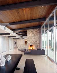 51 Cozy Wood Ceilings To Warm Up Your Room Decor10 Blog Architecture House Interior Architecture House Design