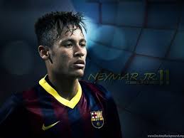 Neymar wallpaper for mobile phone, tablet, desktop computer and other devices. Neymar Jr On Barcelona Wallpapers Full Hd Desktop Background