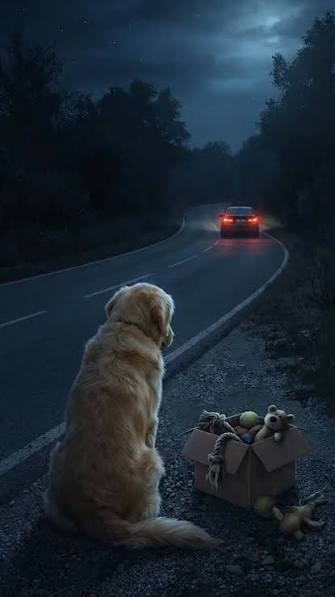 Anyone Who Abandons a Dog Should Face a $25,000 Fine