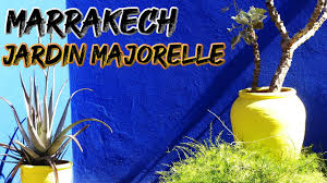 Marrakech Jardin Majorelle Bleu Majorelle Youtube In a rgb color space, hex #6050dc (also known as majorelle blue) is composed of 37.6% red, 31.4% green and 86.3% blue. marrakech jardin majorelle bleu majorelle