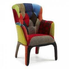 Les fauteuils sont le complément parfait pour déconnecter ou se détendre en lisant un livre ou en regardant votre série préférée. Promotions En Cours Fauteuil Kody Patchwork Bleu