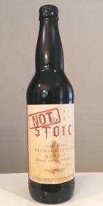 Not The Stoic Is A Quadrupel Quad Style Beer Brewed By Deschutes Brewery In Bend Or 91 Out Of 100 With 76 Reviews Ratings A Deschutes Brewery Brewery Beer