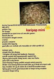 Karipap Mini Malaysian Food Cooking Recipes Yummy Cookies