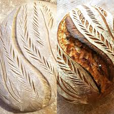 Surdegsinstitutet On Instagram Efter Enorma Patryckningar Har Har Ni Den Fore Och Efter Surdegsinstitutet Bread Art Bread Scoring Sourdough Bread