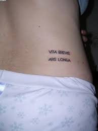 Over time, tattoos have lost much of their stigma and many people consider them a form of art, but it's still possible to get a tattoo you regret. 40 Beautiful Words Tattoos For Waist