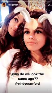 Cindy Crawford and Daughter Kaia Gerber's Lookalike Moments [PHOTOS]