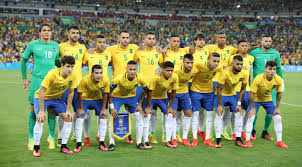 O ouro foi conquistado nos penalties, após o empate tenso de 1 a 1 nos 120 minutos de duração da partida. Flavio Antonio Brasil E Campeao Olimpico No Futebol Masculino Conquistando O Ouro Inedito