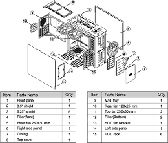 Black And White Computer Parts Name And Pictures Parts Of The Cpu Worksheet Google Search Computer Lessons Worksheets Lesson