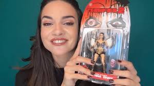 Lauren LaVera has received the first ever produced Terrifier 2 Sienna Shaw  action figures made! I think it's safe to say she's a fan! Thanks for being  one of our favorite final