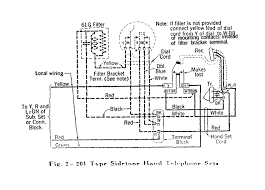 Since wiring connections and terminal markings are shown, this type. Western Electric Products Telephones Older Models Than The 500