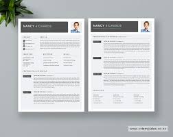 In fact, a 2 page resume contains almost all the information as does a cv. Cv Template For Ms Word Best Selling Curriculum Vitae 1 2 And 3 Page Cv Template Modern And Elegant Cv Template Cover Letter Creative Resume Unique Resume Instant Download Cvtemplates Co Nz