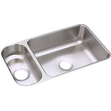 Maybe you would like to learn more about one of these? Elkay Gourmet 18 25 In X 32 25 In Lustrous Highlighted Satin Double Basin Stainless Steel Undermount Residential Kitchen Sink Lowes Com Double Bowl Undermount Sink Stainless Steel Undermount Sink