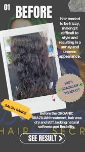 ORGANIC BRAZILIAN for damaged, dull, unmanageable, , stubborn frizz and  breaking hair. For ALL hair types and ages 😉, NO FORMALDEHYDE, NO EYES  BURNING, NO SMELL, NO SMOKE, NO GLOVES, NO MASK. , ...