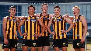 † inducted into the australian football hall of fame. 2020 Afl Draft Recap Hawthorn Hawks Aussie Rules Draft Central