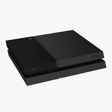 Sony Playstation 4 3d Model Ad Sony Playstation Model Flyer Design Layout Sony Playstation Playstation 4
