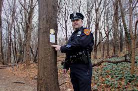 Maybe you would like to learn more about one of these? Cop State Team Up For Trail Markers Long Islander News