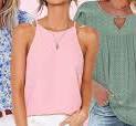 Stock Lot Garments Ladies Casual Summer Shirts Cotton ...