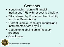 This development triggered the need for financial institutions to be more dynamic in the development of islamic products, other than to strengthen their skills and diversify their products. Islamic Treasury Products An Update Ppt Video Online Download