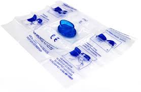 Can be used on adults, children or infants to protect the rescuer giving cpr. Assure Cpr Face Shield Medical Disposables Horme Singapore