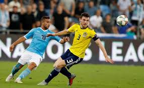 Scotland were undone by two patrik schick goals but hit the bar themselves and had 19 shots on goal at hampden. Andy Robertson Pulls Out Of Scotland Squad As Liverpool Star Prepares For Dental Operation Mirror Online