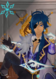 Kaeya is one of playable character in genshin impact. Nicole Morris