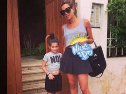 طفلة مايا دياب Fashion Style Stylish