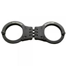 Find the best hindged handcuffs here! Hiatt 2075 H Standard Hinge Style Handcuff Black