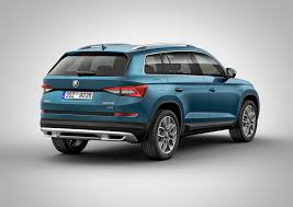 Maybe you would like to learn more about one of these? Skoda Kodiaq Ausstattungslinie Scout 2018