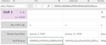 Our consumer foods and taste & nutrition plants are located on the site and. Adding Shifts To Excel Template For Shift Work Calendar Microsoft Community