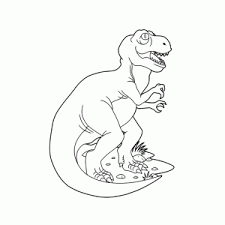 Dinosaurs Coloring Pages Leuk Voor Kids